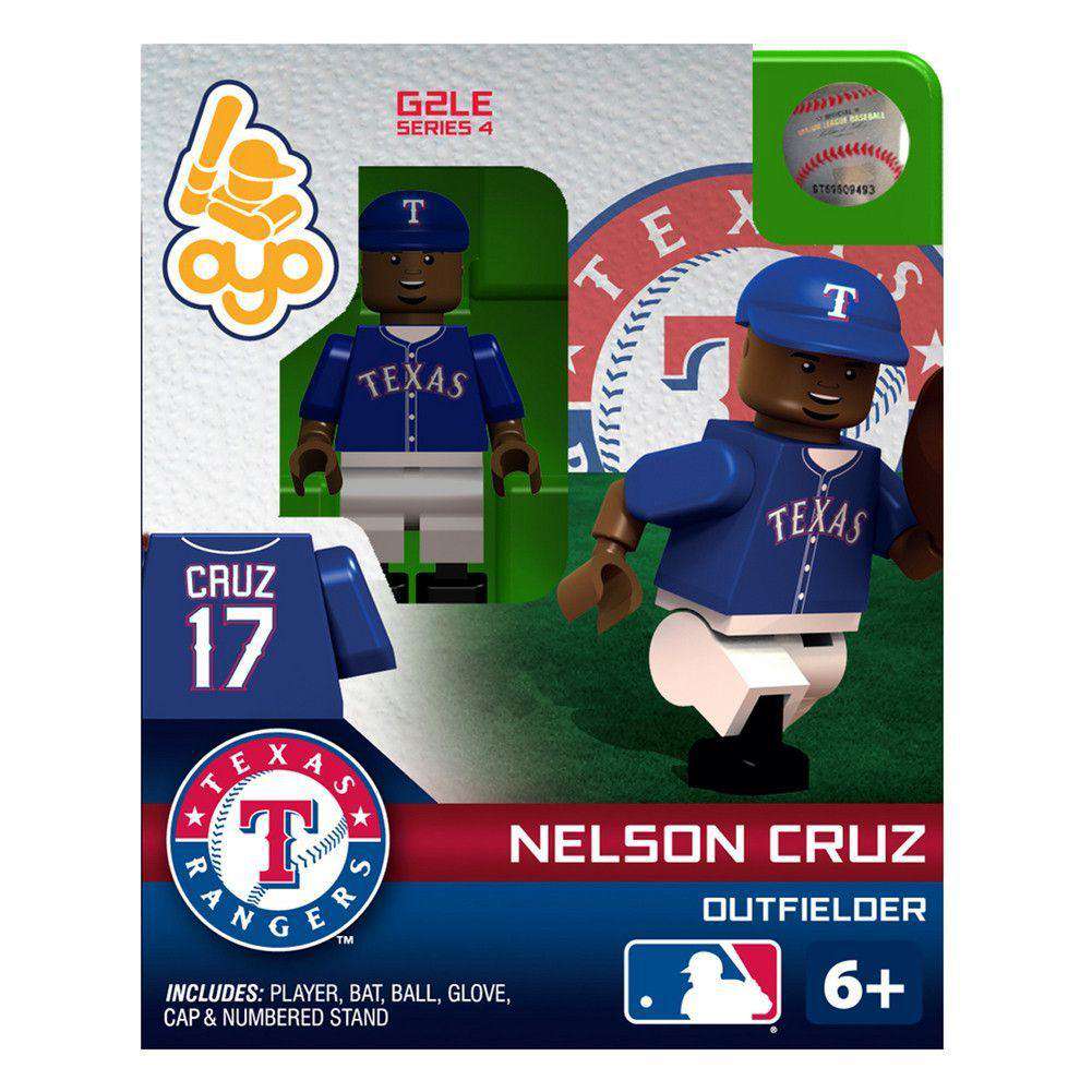 Nelson Cruz Texas Rangers Baseball Card Lot