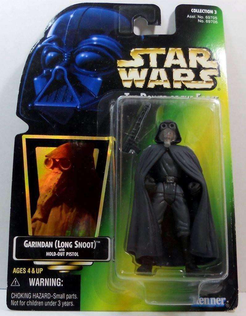 Star Wars Garindan Long Snoot Action Figure NIB Kenner NIP