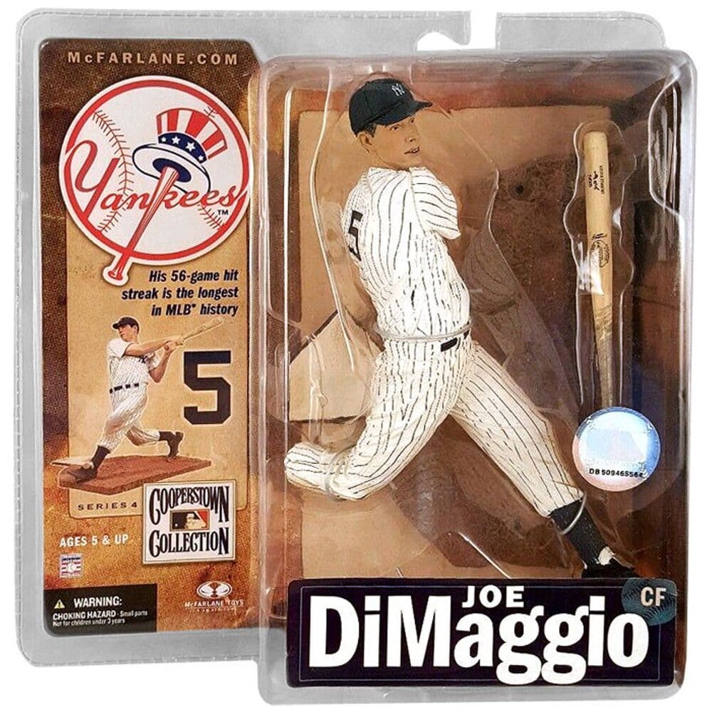 McFarlane Toys MLB New York Yankees Cooperstown Collection Series 4 Joe Dimaggio