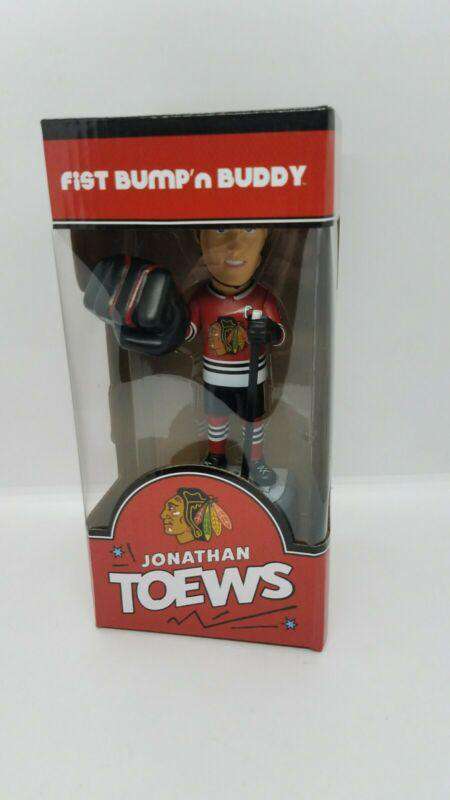 Jonathan Toews Chicago Blackhawks NHL Fist Bump n Buddy Bobblehead