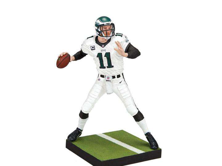 Carson Wentz Philadelphia Eagles Showstomperz Mini Bobblehead NFL