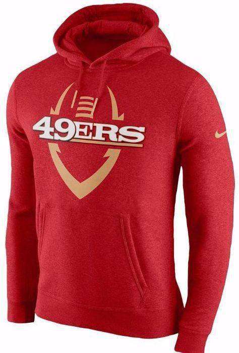 NIKE SAN FRANCISCO 49ERS SIDELINE TECH PACK HOODIE