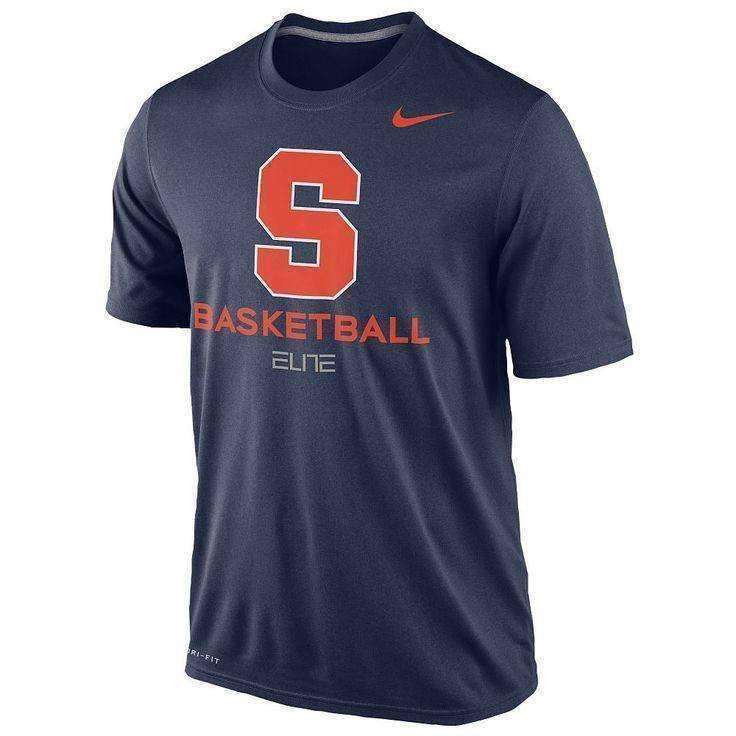 Men's Nike Carmelo Anthony Orange Syracuse Orange Alumni