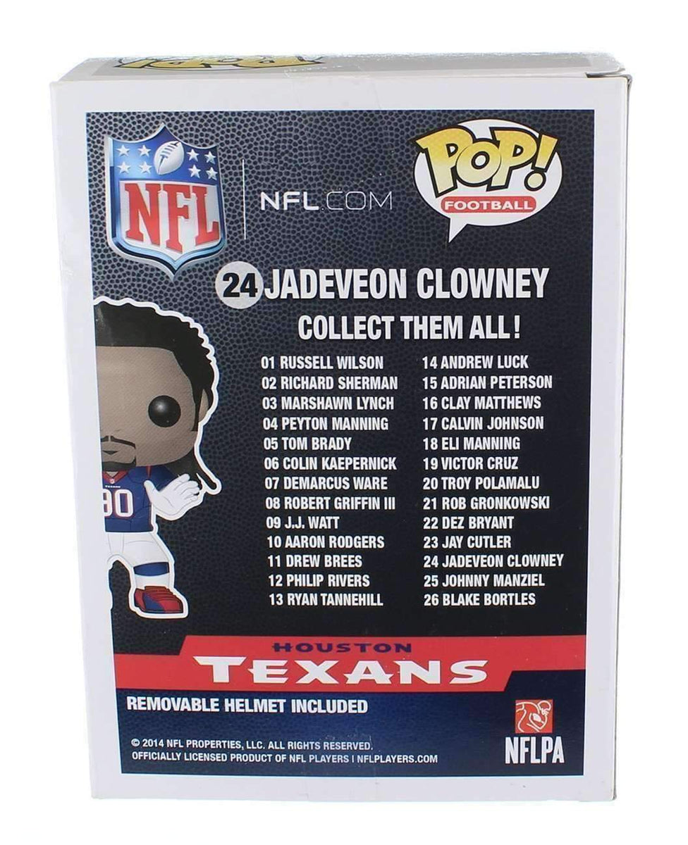 Funko NFL Texans Jadeveon Clowney Pop! Vinyl Figure