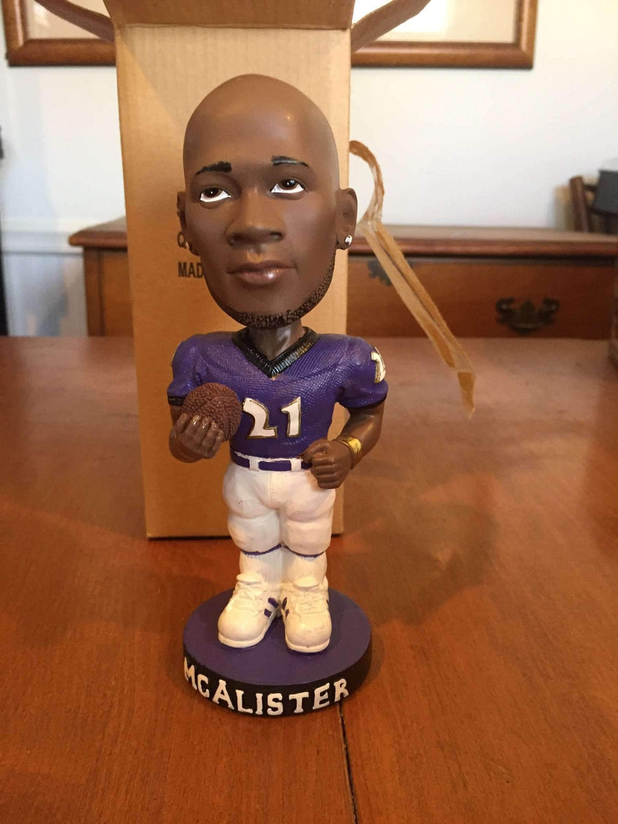 Chris McAlister Baltimore Ravens NFL Bobblehead NIB NIP Citgo