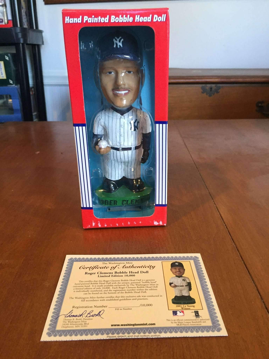  McFarlane MLB series 2 Roger Clemens New York Yankees