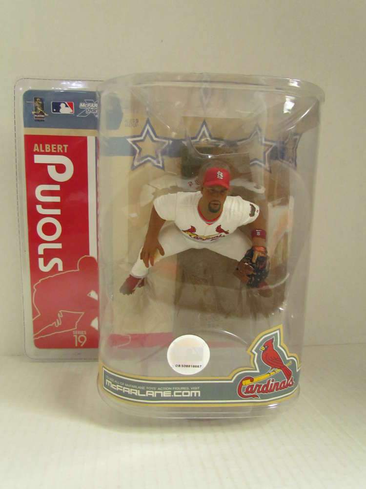 MLB All-Star Albert Pujols (Black Edition) Vinyl Figure