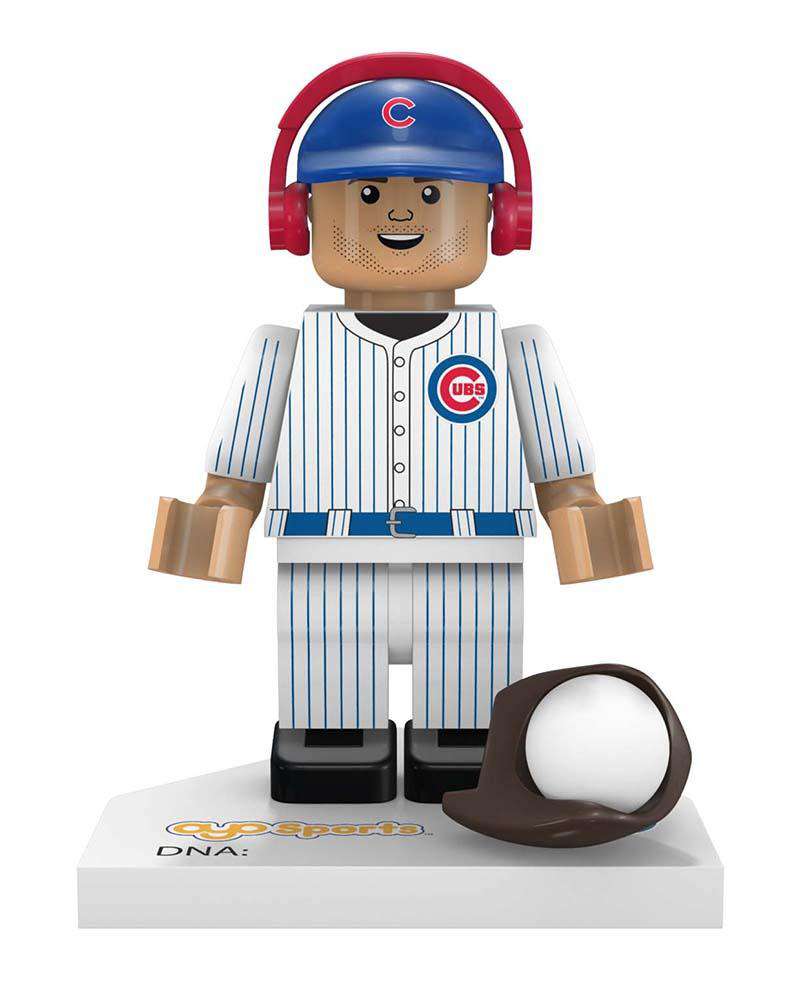  Super7 MLB Supersports: Chicago Cubs Kris Bryant Reaction  Figure, Multicolor : Sports & Outdoors