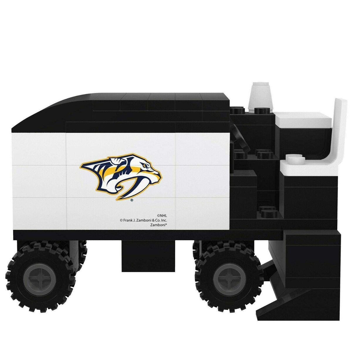 Jacksonville Jaguars NFL ATV Vehicle with Minifigure by OYO Sports