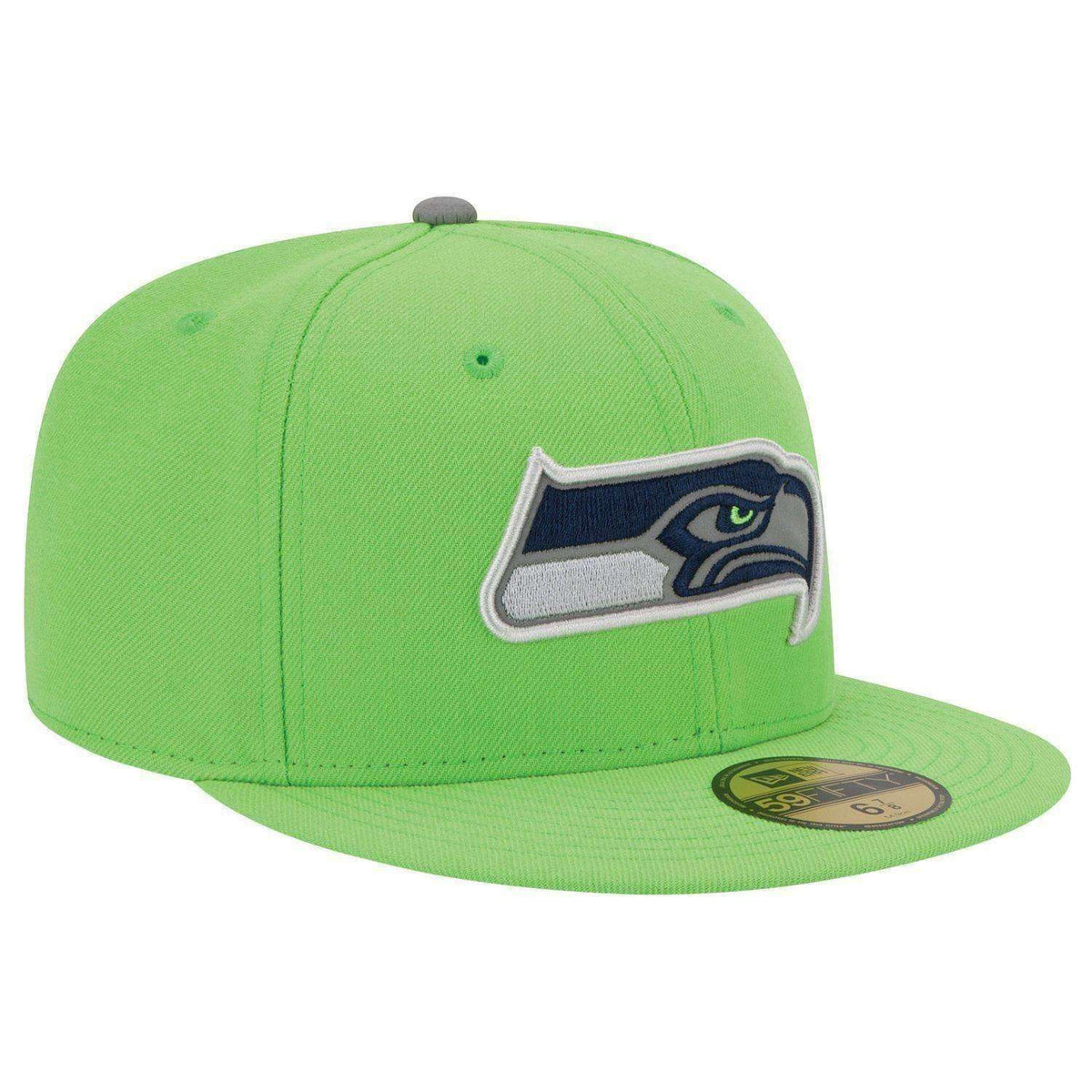 seattle seahawks fitted hat