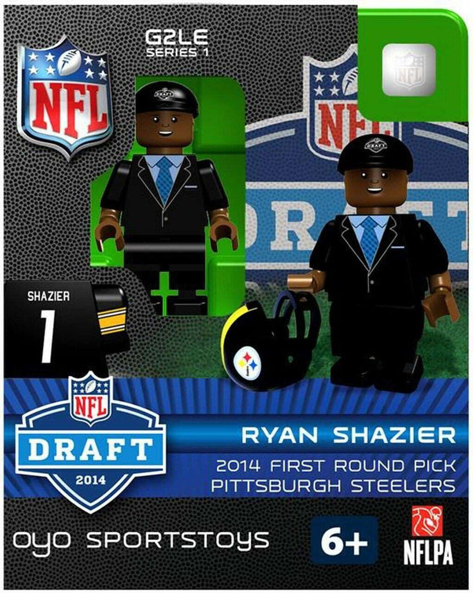 Pittsburgh Steelers: Ryan Shazier 1 – Play Action Customs