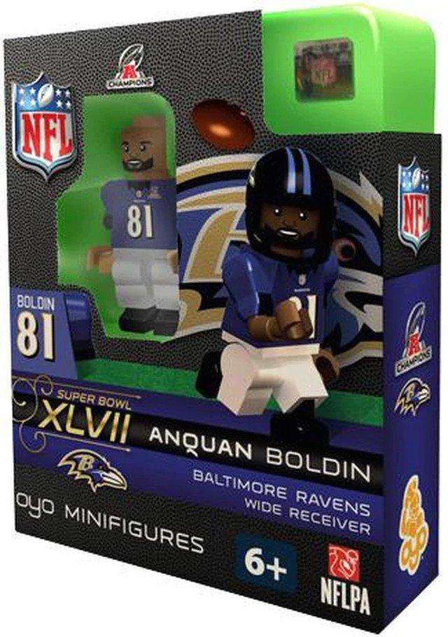 Buy NFL GEN3 Baltimore Ravens Mascot Limited Edition Minifigures