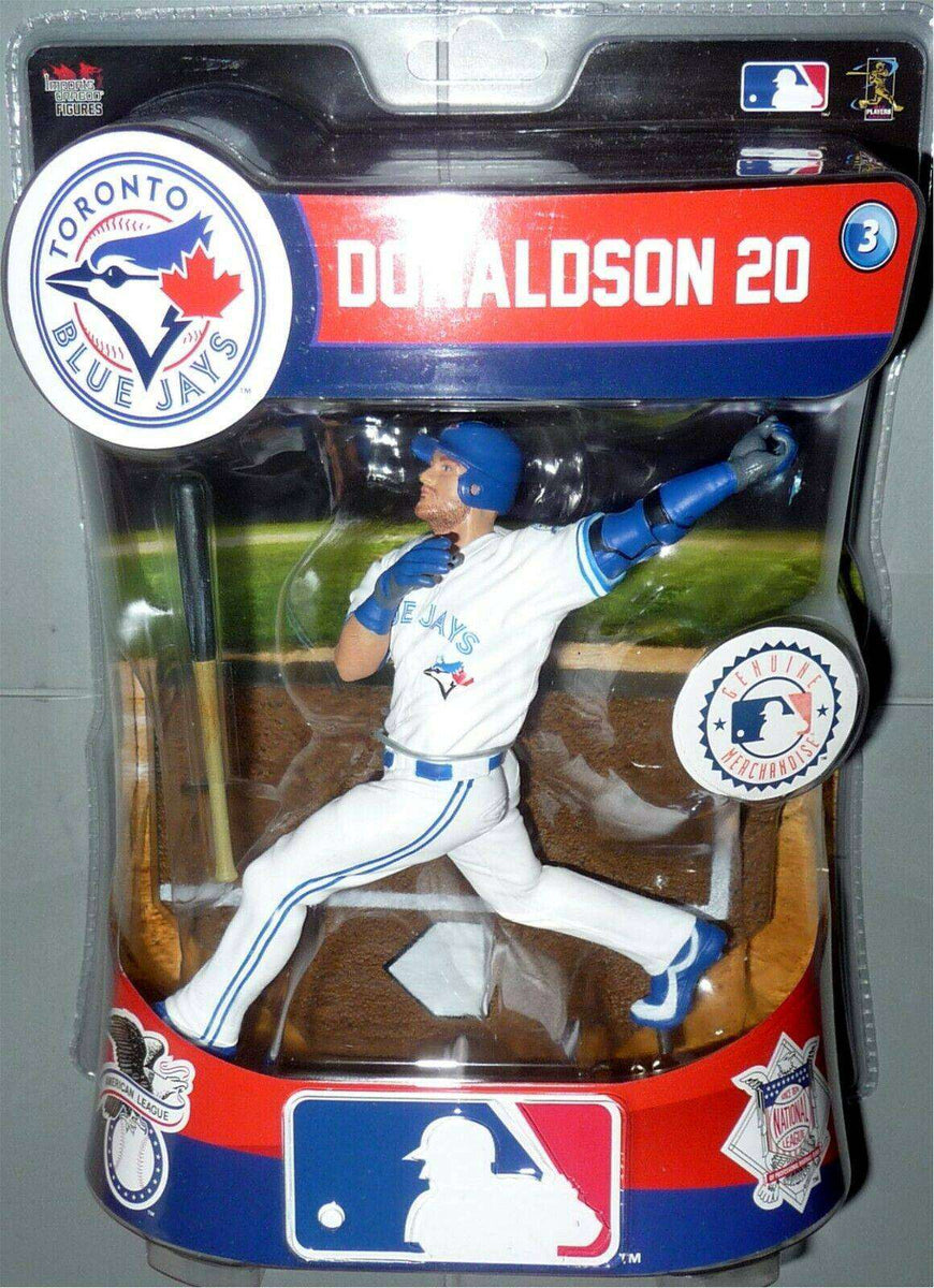 Josh Donaldson Toronto Blue Jays MLB Imports Dragon Figure – Marvelous  Marvin Murphy's