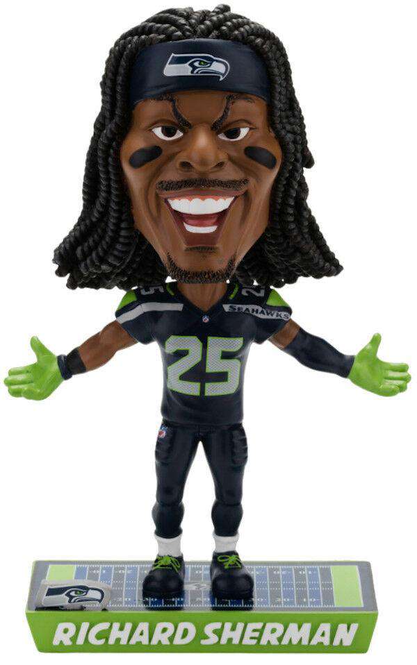 Funko Seattle Seahawks NFL Funko Wobbler Bobble Head - Russell Wilson