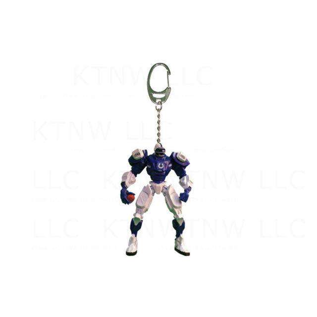 Chicago Bears Keychain Fox Robot 3 inch Mini Cleatus