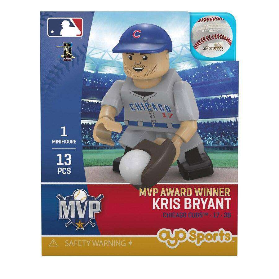 Cubs' Kris Bryant caps storybook year with NL MVP honor