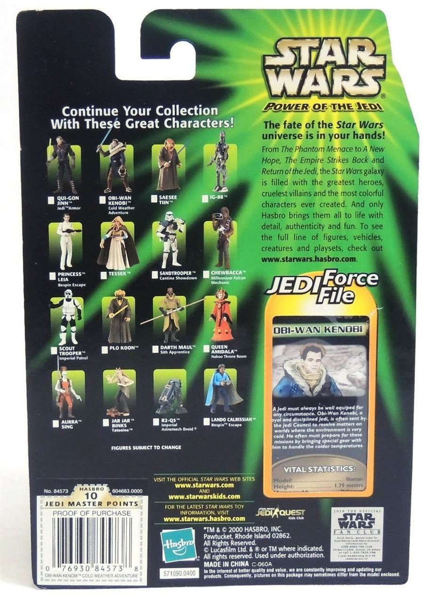 Star Wars Obi-Wan Kenobi Jedi The Power of the Jedi action figure NIB ...