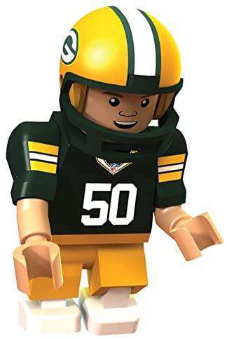 Green Bay Packers NFL Oyo Minifigure AJ Hawk