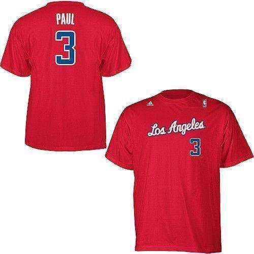 Authentic Adidas Los Angeles Clippers Chris Paul Basketball Jersey