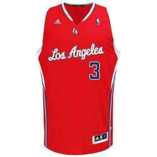 CHRIS PAUL CP3 LOS ANGELES CLIPPERS RED ADIDAS SWINGMAN JERSEY MEN S