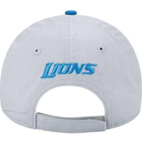 New Era Detroit Lions Blue 9Forty The League Adjustable Hat