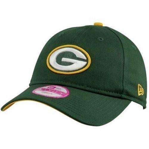 Green Bay Packers NFL New Era 9FORTY Womens Hat New in Original Packaging NFC