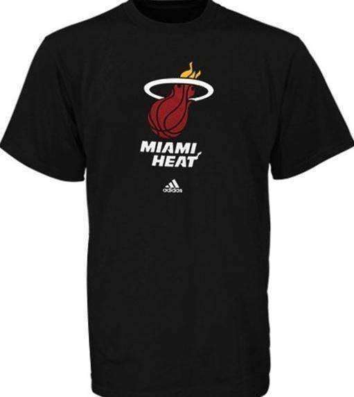 adidas, Shirts, Adidas Dwayne Wade Miami Heat Tshirt