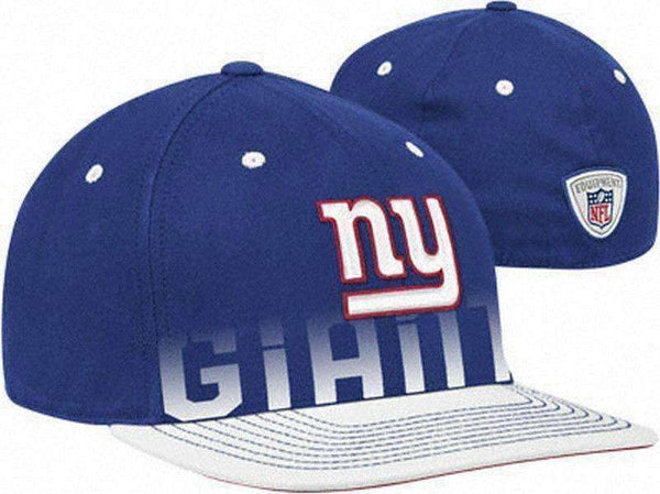 New York Giants Flatbrim Flexfit hat Reebok new with stickers 2 in