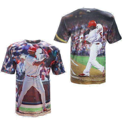 Ryan Howard Philadelphia Phillies hi-def t-shirt NWT Three60 Gear MLB ...