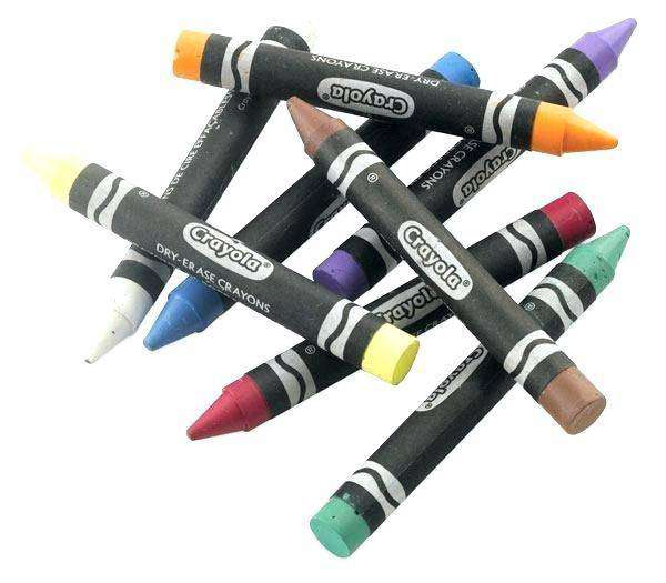 Crayola Dry-Erase Go Anywhere Washable Marker Board Set – 365