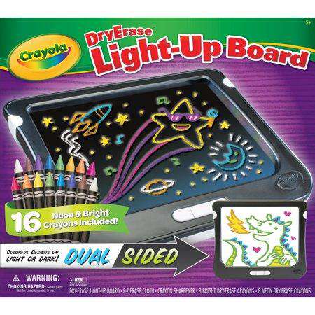Crayola Dry Erase Light-Up Board Art Kit - ToyWiz