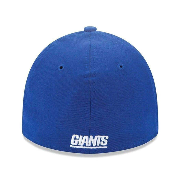 New York Giants New Era 39THIRTY Hat New with Stickers NFL G-Men Football NFC Large-XL Fits Hat Sizes 7 5/8 - 7 3/4 - 7 7/8 & - 8