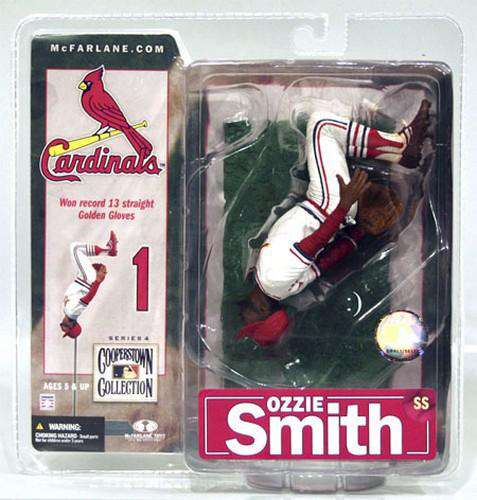 Ozzie Smith St. Louis Cardinals Nike Home Cooperstown Collection