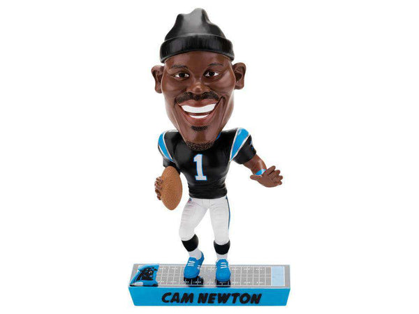 Forever Collectibles Cam Newton Carolina Panthers Special Edition Color  Rush Bobblehead NFL